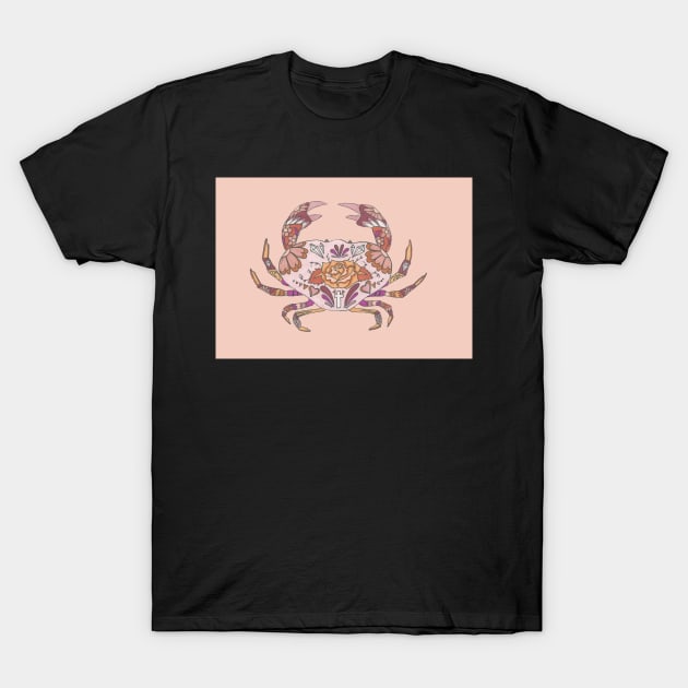 Crab T-Shirt by JemmaSharpe